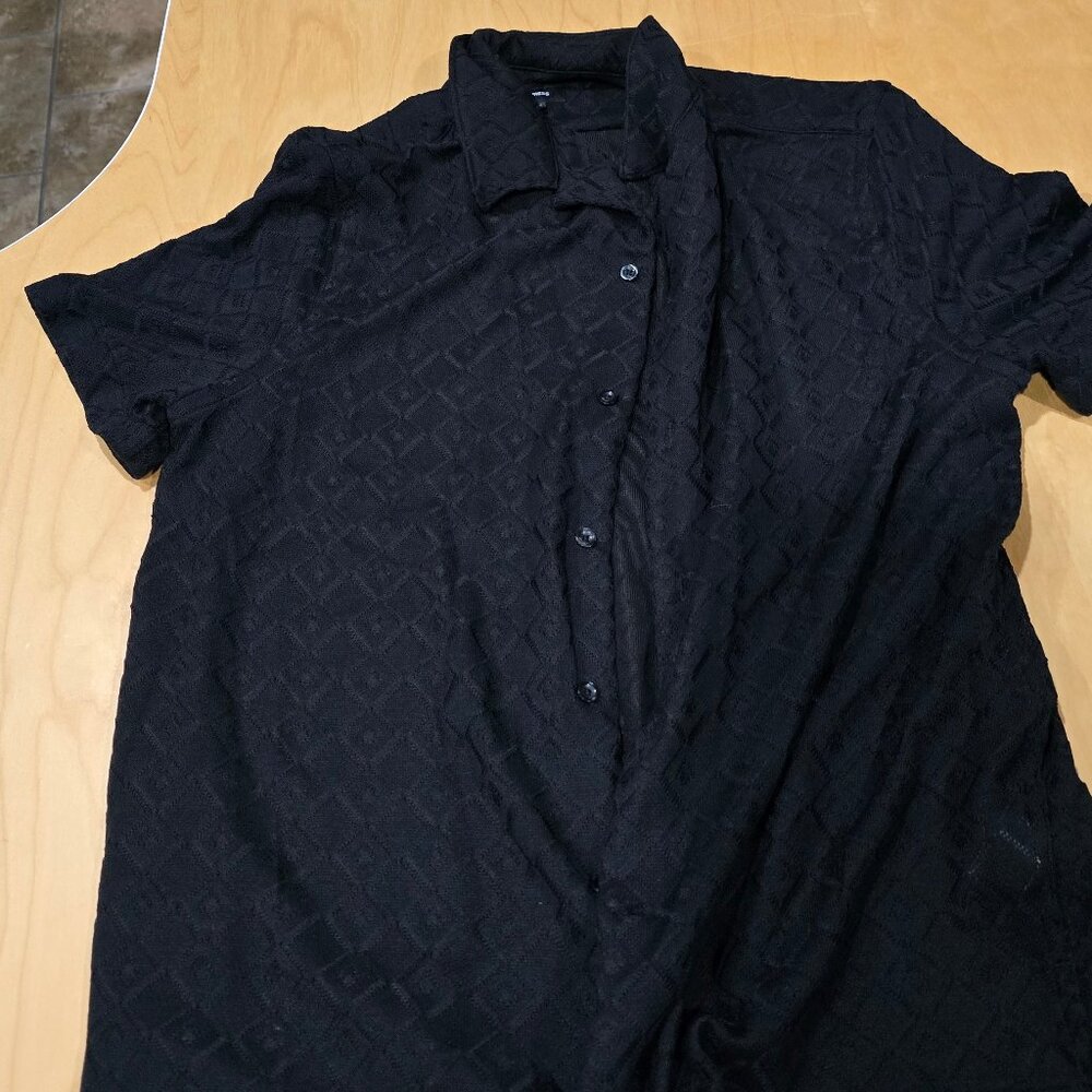 Express Button Down Short Sleeve